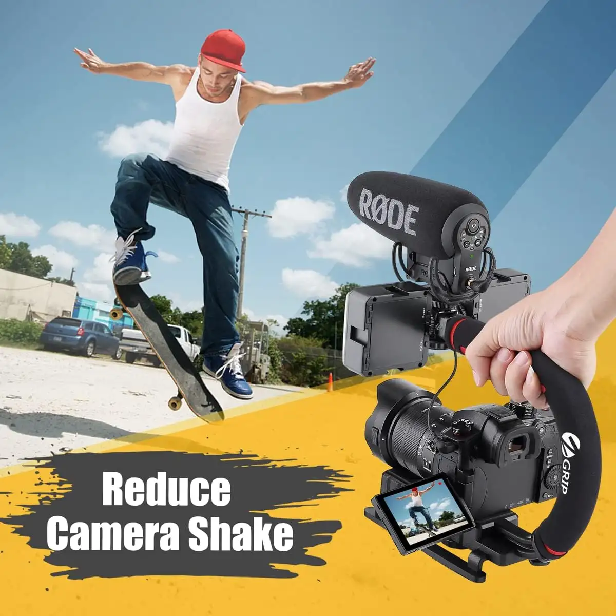 Zeadio Video Action Stabilizing Handle - 71ejrgc1mol._ac_sl1200_
